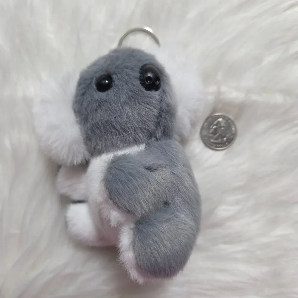 Koala Plush Keychain